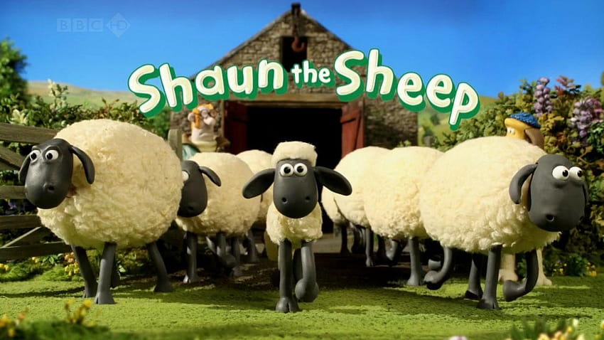 4 Shaun The Sheep HD wallpaper