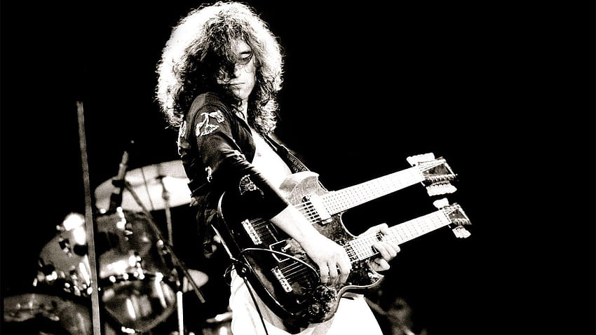 Gitar, Jimmy Page, Led Zeppelin & Latar Belakang • 21637 Wallpaper HD