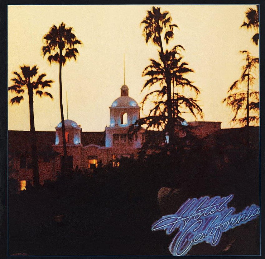 The Eagles, hotel california HD wallpaper