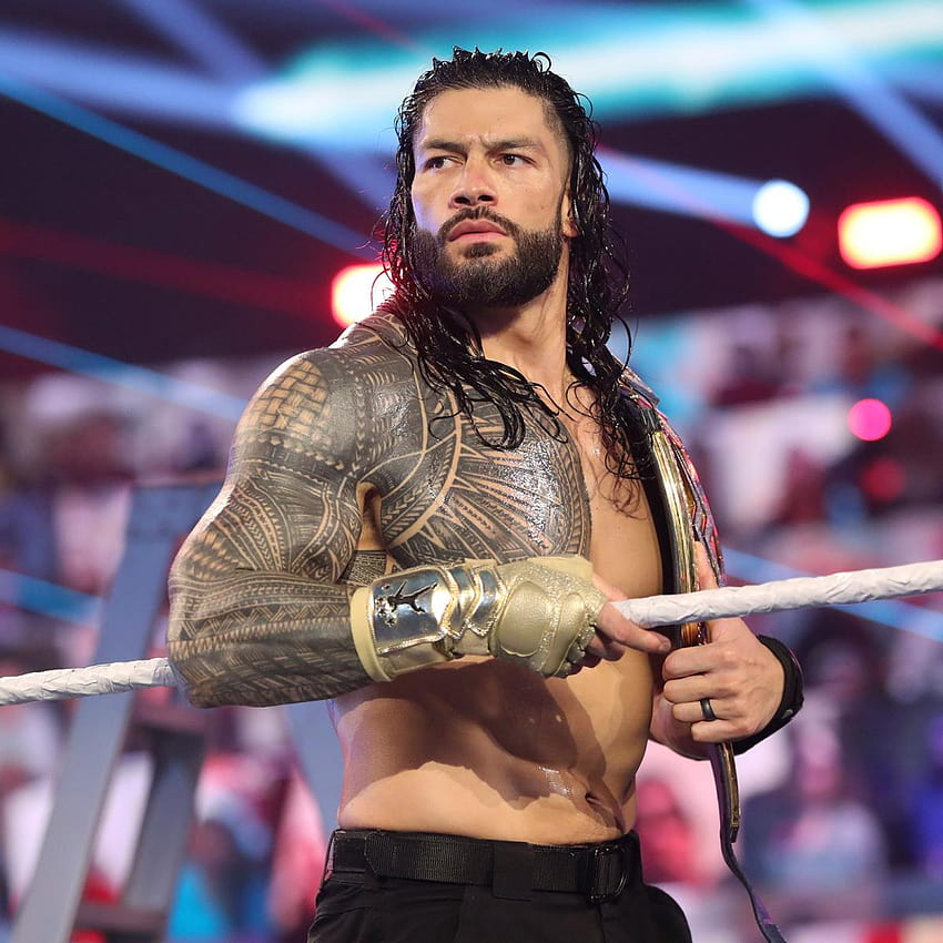 Eines unserer Stammeshäuptlinge, Roman Reigns.: WWE, Stammeshäuptling von Roman Reigns HD-Handy-Hintergrundbild