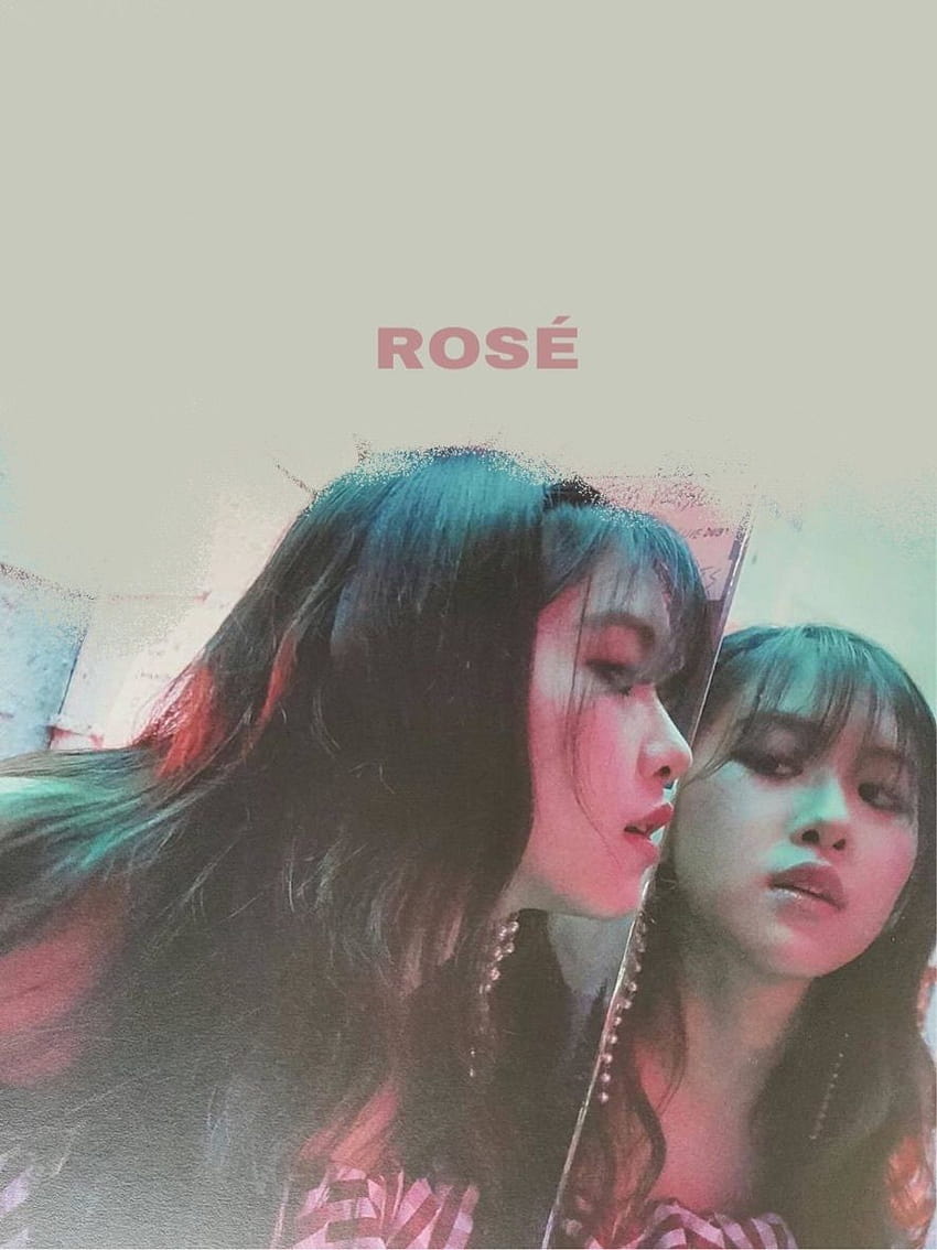 BLACKPINK rosé credit: jinyeonglee23, rose blackpink aesthetic HD phone wallpaper