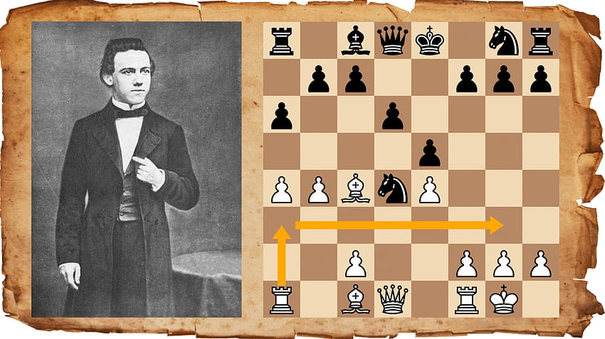 The Rook Lift: Paul Morphy's Last Gift To Chess HD wallpaper