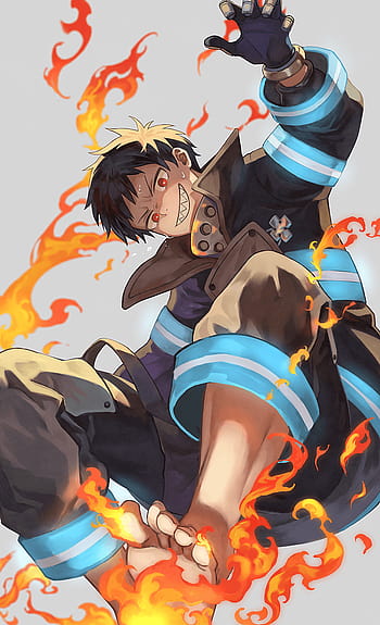21+ Fire Anime Wallpapers for iPhone and Android by Arthur Thomas