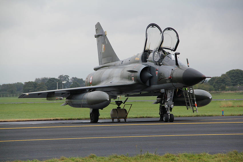 2000 atak armii samolotów Dassault Myśliwiec Wojskowy miraż, dassault mirage 2000 Tapeta HD