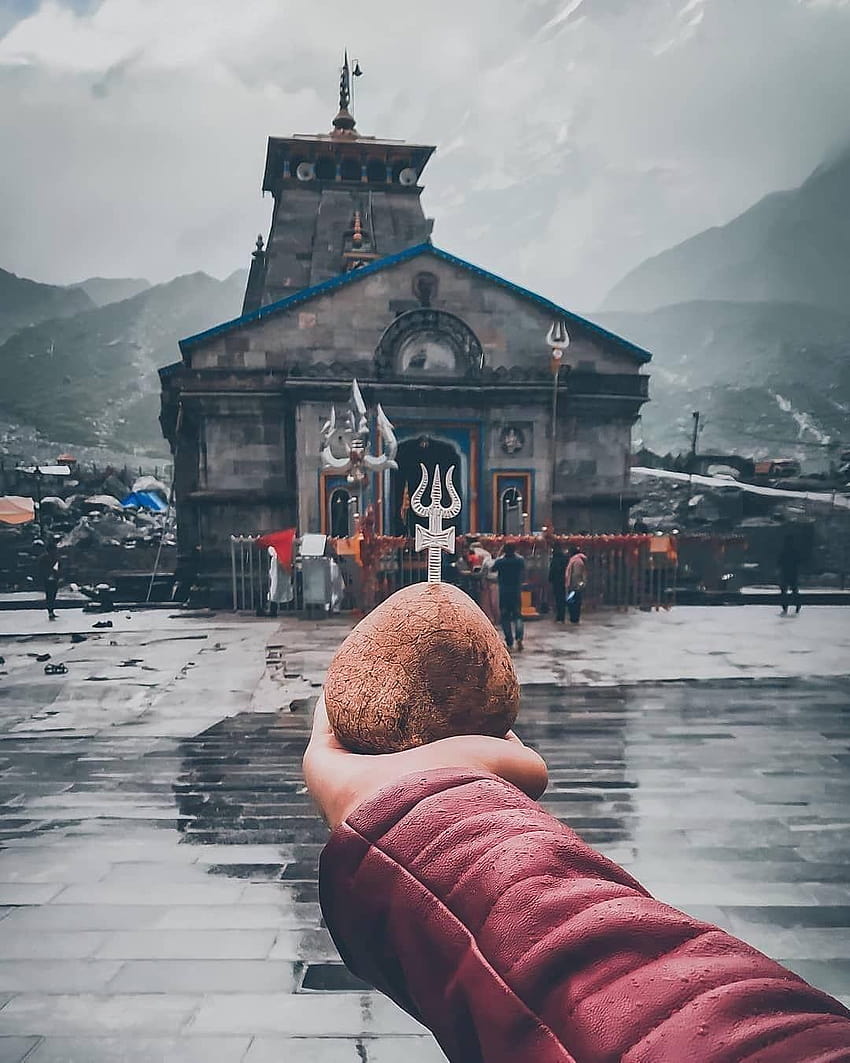 Kedarnath Temple in 2019, kedarnath HD phone wallpaper | Pxfuel