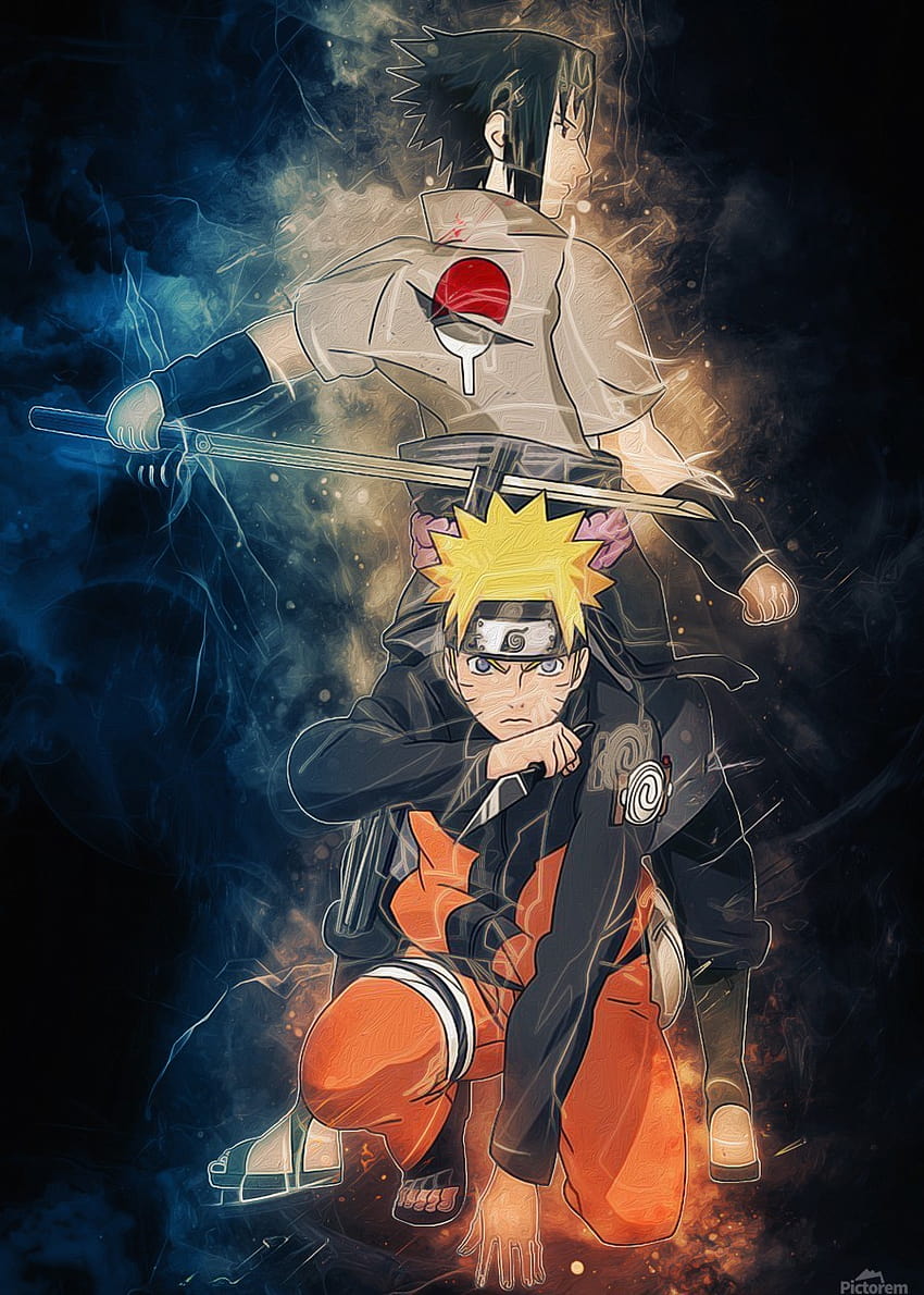 Naruto Sasuke iPhone 7, Naruto Apple HD phone wallpaper