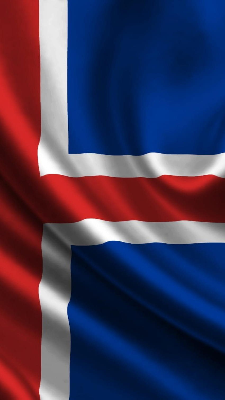 Flags iceland, iceland flag HD phone wallpaper