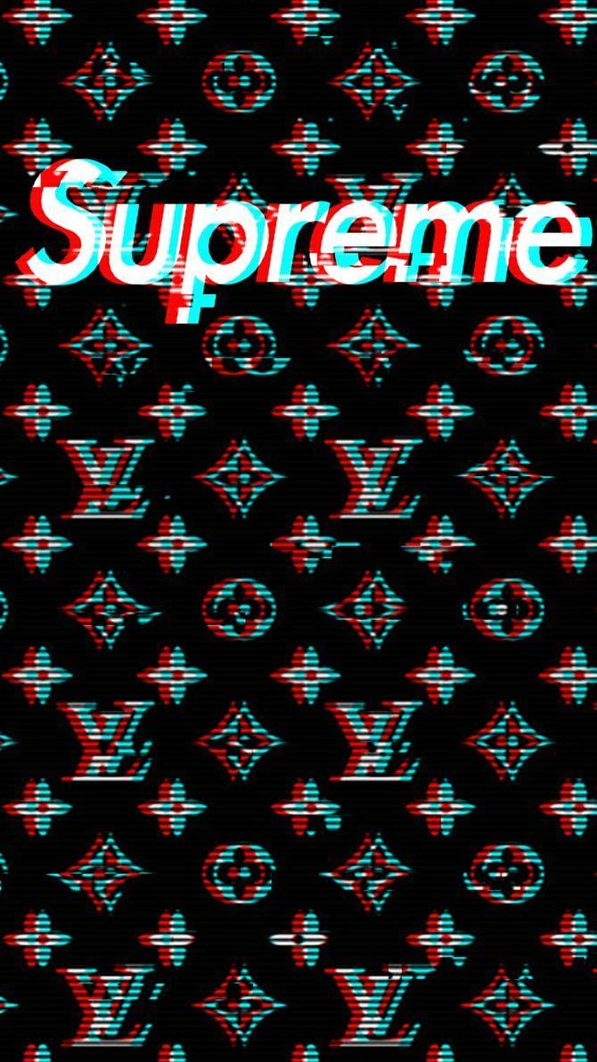 Supreme Louis Vuitton Simpson on Dog, drip simpson HD phone wallpaper