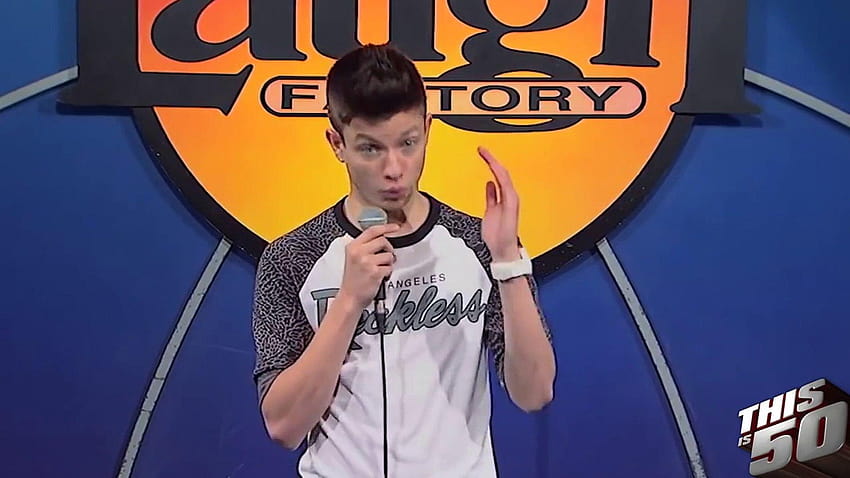 Matt Rife Speaks on Wild N' Out; Why He Became a Comedian; Nick HD wallpaper