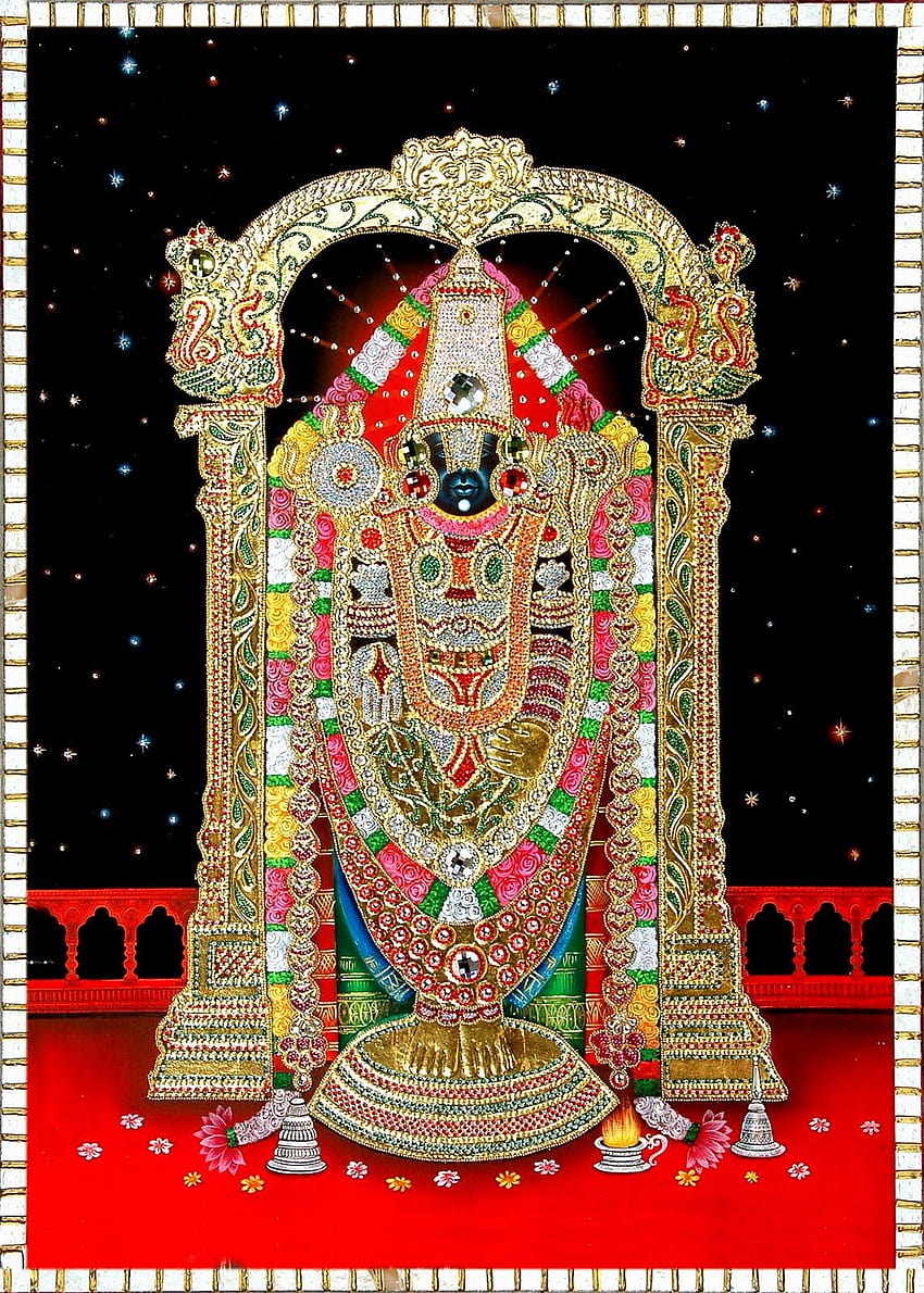 Lord Tirupati Balaji HD phone wallpaper