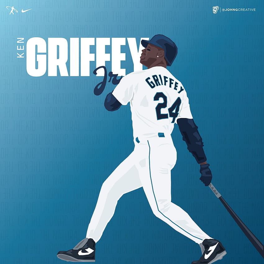 Ken Griffey Jr Wallpaper - Download to your mobile from PHONEKY