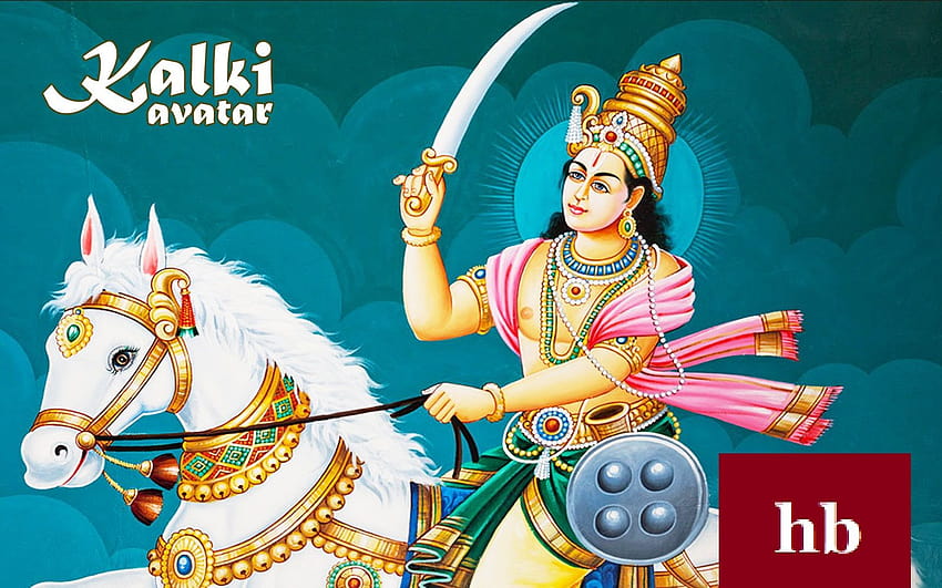 Lord Vishnu Kalki Avatar, lord kalki HD wallpaper