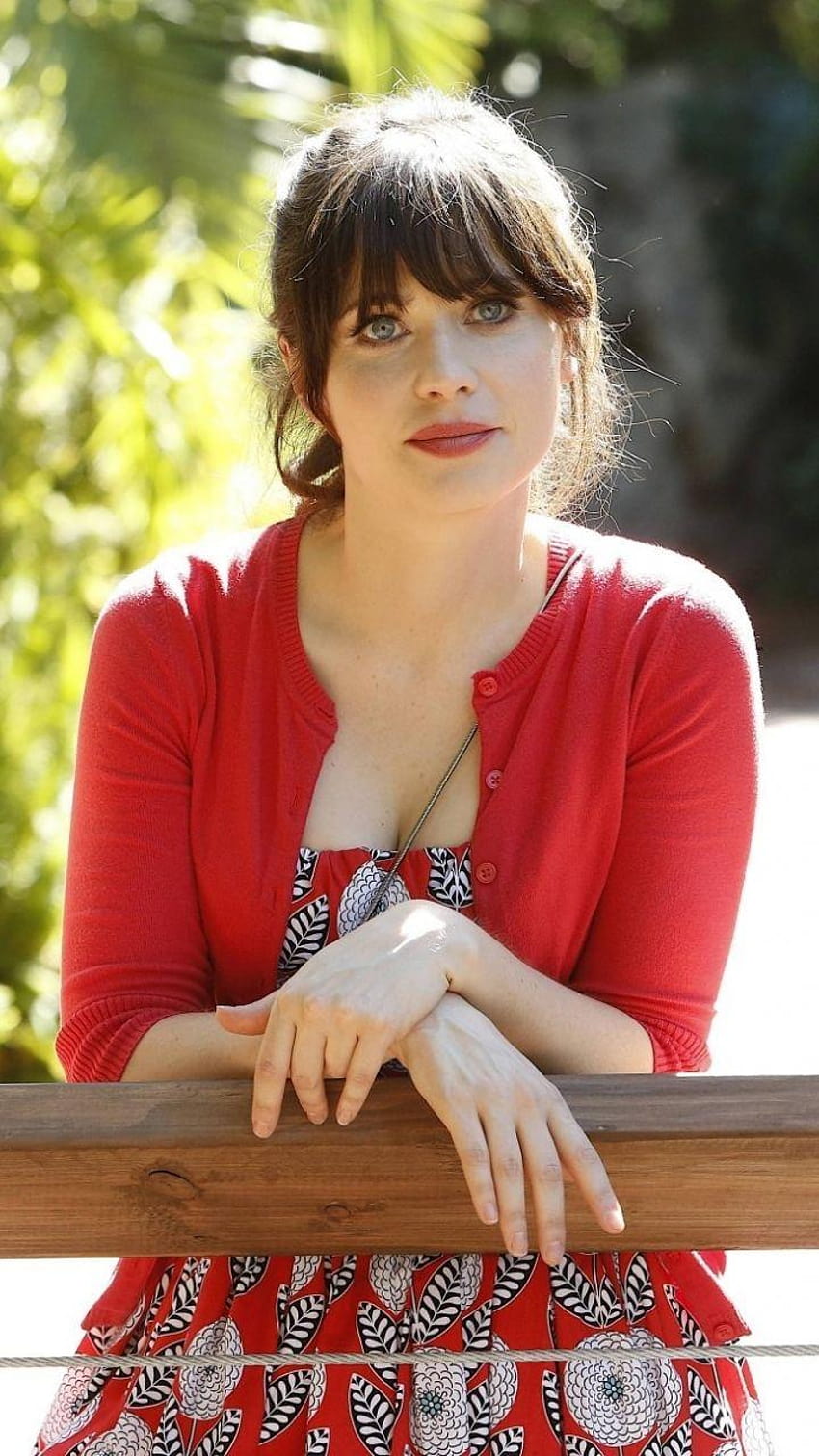 4 Jessica Day Apple/iPhone 5, new girl tv show HD phone wallpaper