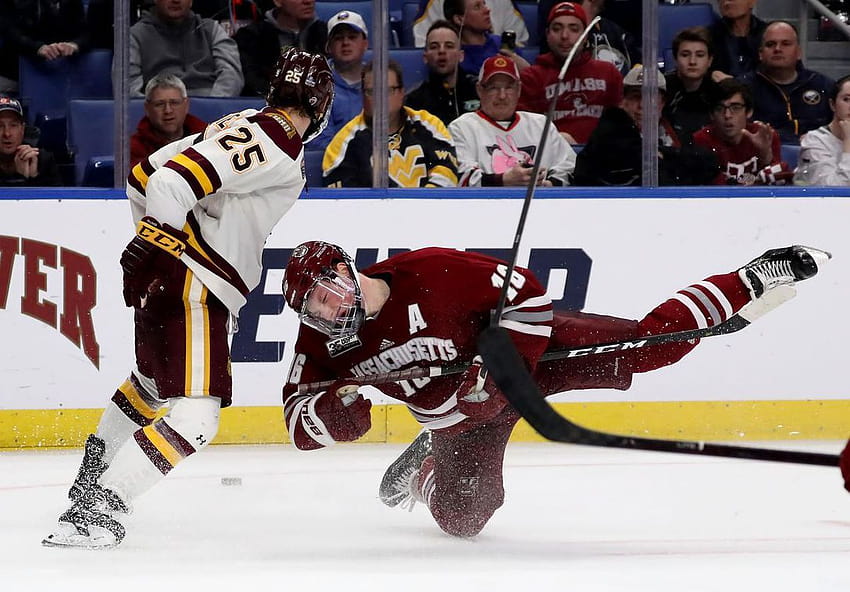 From Frozen Four to NHL playoffs: Cale Makar signs with Avs HD wallpaper