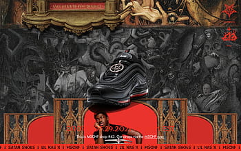 Lil Nas X's evil gay Satanic agenda, the Montero video, and Satan shoes ...