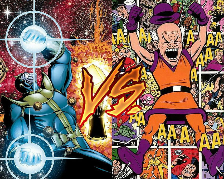 HOTU Thanos vs WF Sr. Mxyzptlk, señor mxyzptlk fondo de pantalla | Pxfuel