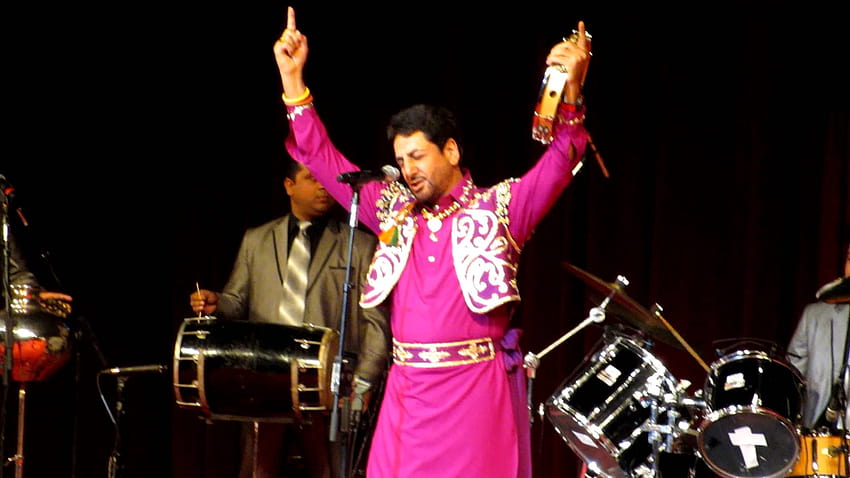 Gurdas Maan Stage Show HD wallpaper