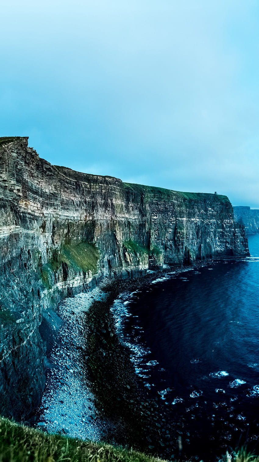 8 Ireland, northern ireland coast HD phone wallpaper