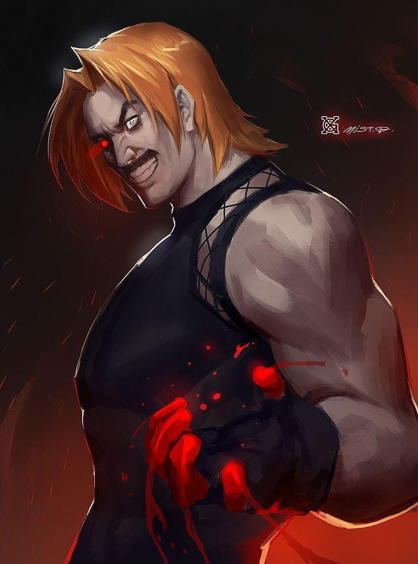 Rugal Bernstein, The King of Fighters series artwork by Xiaogui HD phone wallpaper