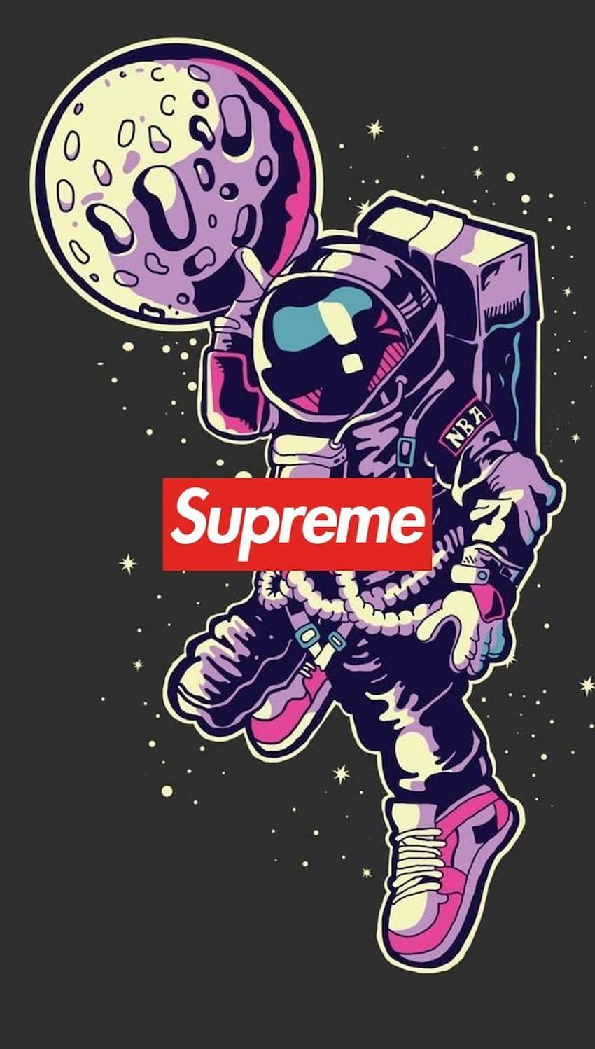 100+] Supreme Cartoon Wallpapers