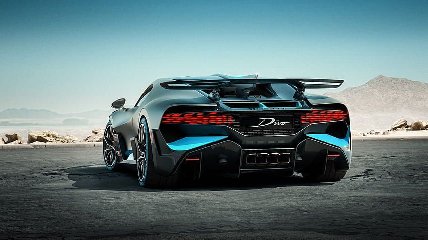 Bugatti Divo Hd Wallpaper Pxfuel