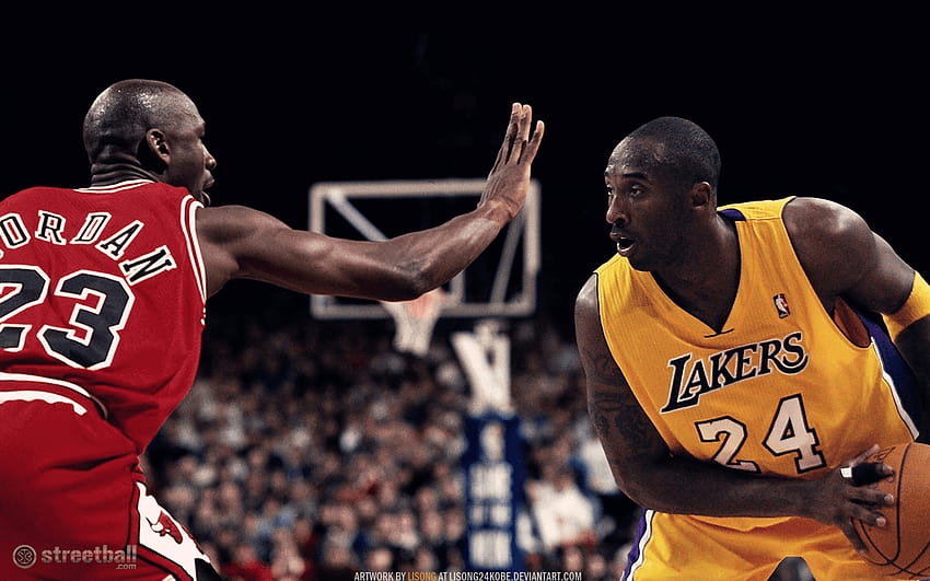Porównanie Kobe Bryanta i Michaela Jordana 2013! – Swish NBA, kobe bryant lebron james i michael jordan Tapeta HD