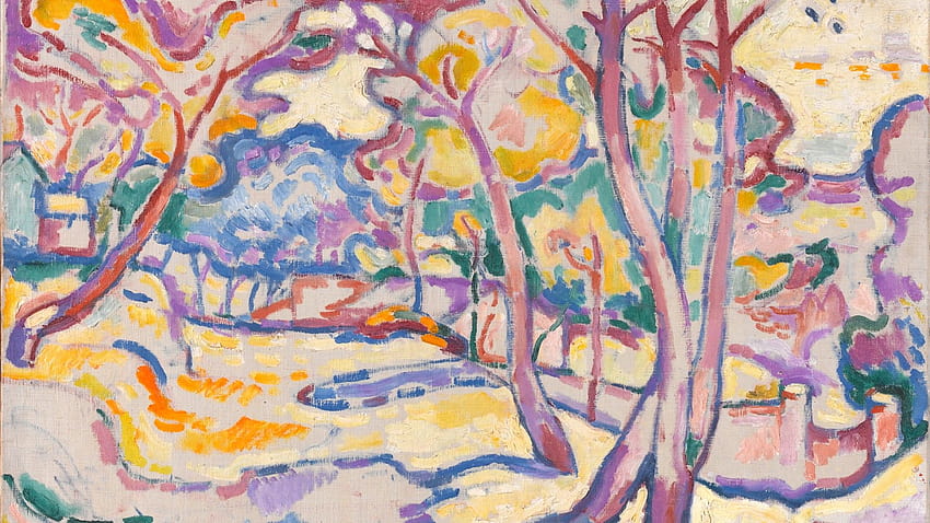 New video available: Georges Braque at the Guggenheim Bilbao Museum HD wallpaper