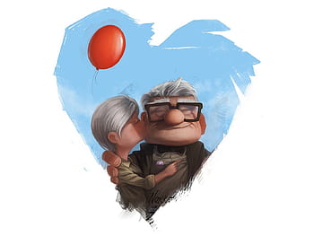 Miriam Raya García - Ellie and Carl (from Up, Disney Pixar)