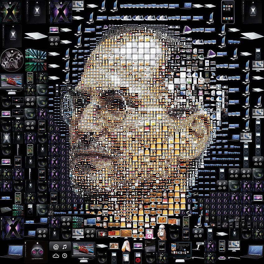 Steve-Jobs für iPad HD-Handy-Hintergrundbild