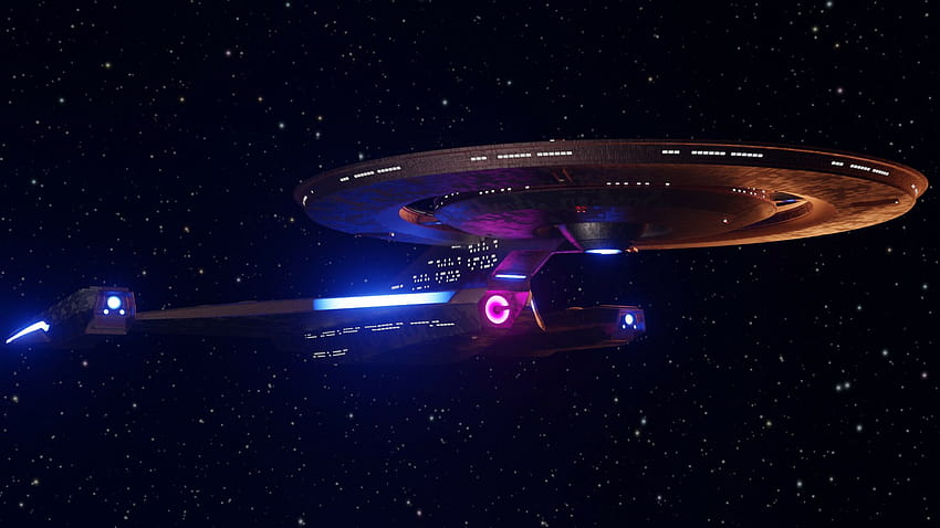 Star Trek Discovery posted by Ethan Sellers, uss discovery HD wallpaper