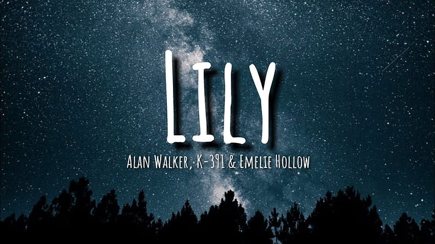 Lily Alan Walker, alan walker lily HD wallpaper