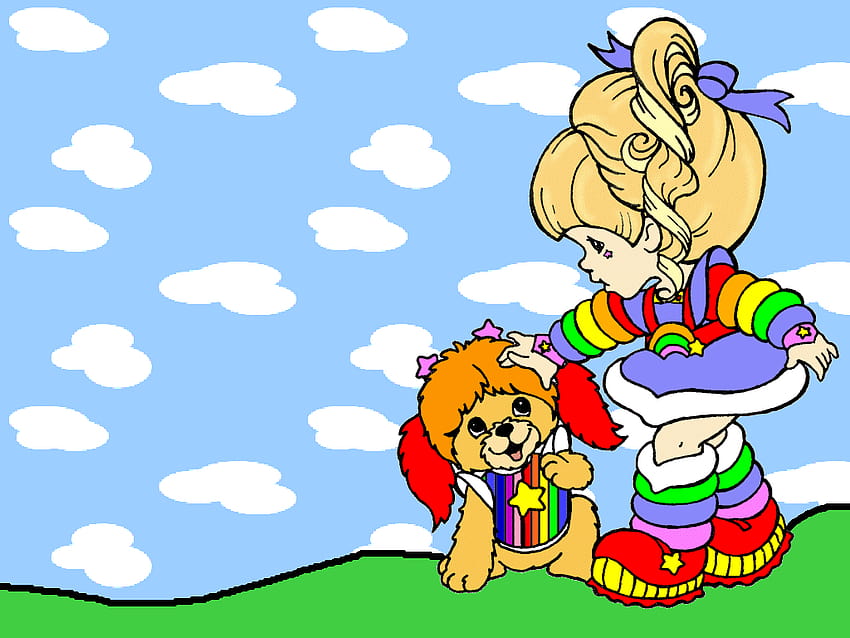 Rainbow Art graphy Rainbow brite toddler fictional Character desktop  Wallpaper png  PNGWing