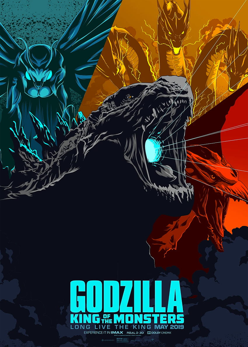 Godzilla, Kaiju canavarları, canavar evreni HD telefon duvar kağıdı