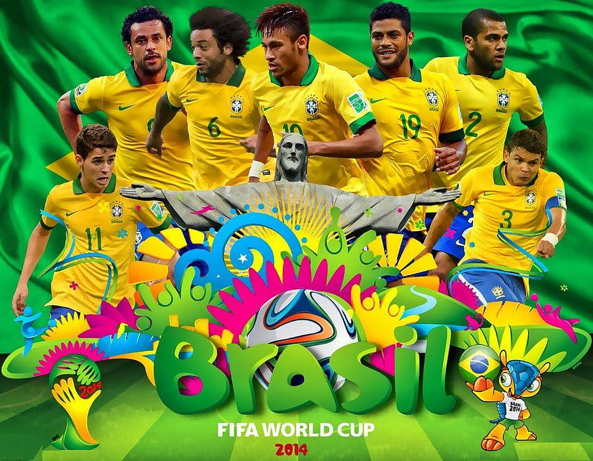 Brezilya Futbolu, brezilya milli futbol takımı HD duvar kağıdı