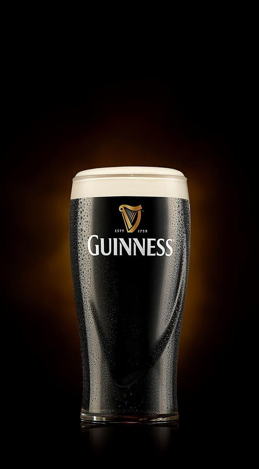 Guinness® เบียร์ อาร์เธอร์ กินเนสส์ วอลล์เปเปอร์โทรศัพท์ HD