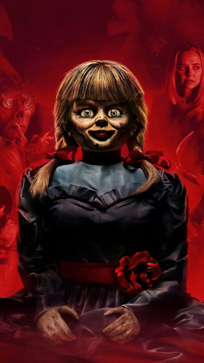 Annabelle Doll Comes Home 2019 Ultra Mobile in 2020, halloween 2020 ultra HD phone wallpaper