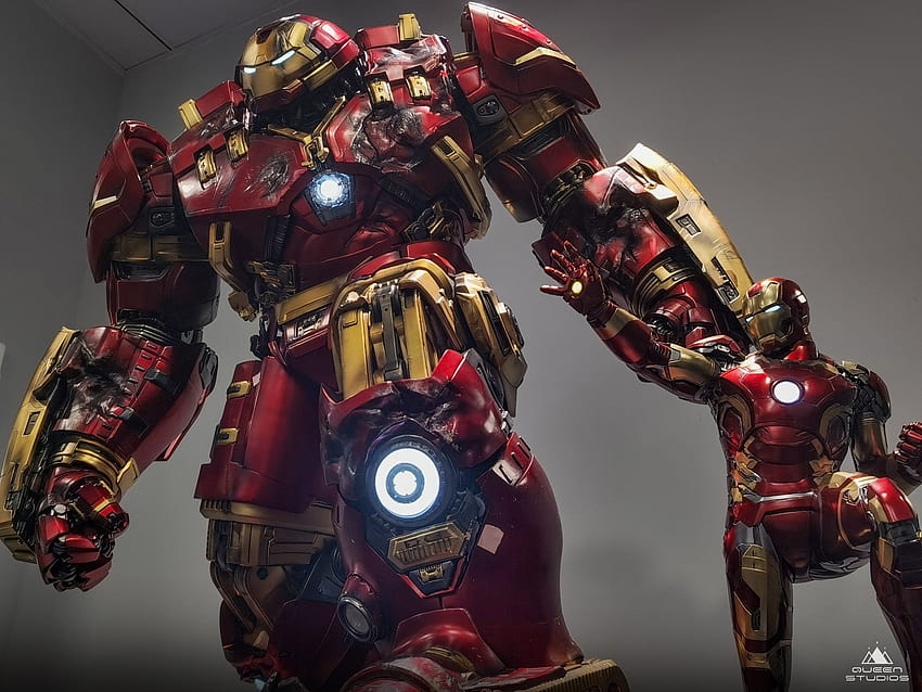 Queen Studios Iron Man Mark 43 1/4 Scale Statue – Heroes Collectibles HD wallpaper