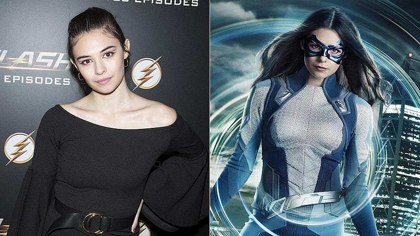 Supergirl' Star Nicole Maines Suits Up as First Transgender Superhero on TV HD wallpaper