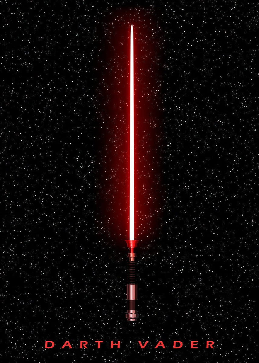 Darth Vader, miecz świetlny Imperatora Palpatine'a Tapeta na telefon HD