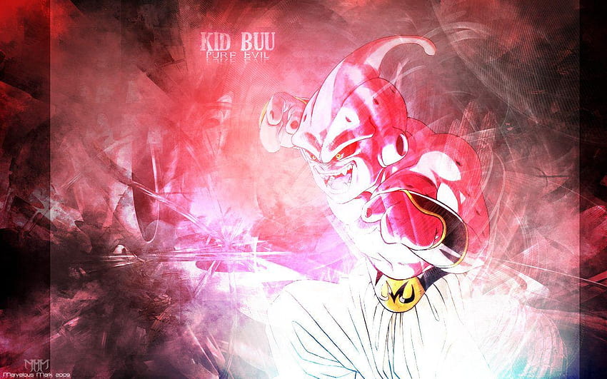Kid Buu by MarvelousMark, majin boo kid HD wallpaper