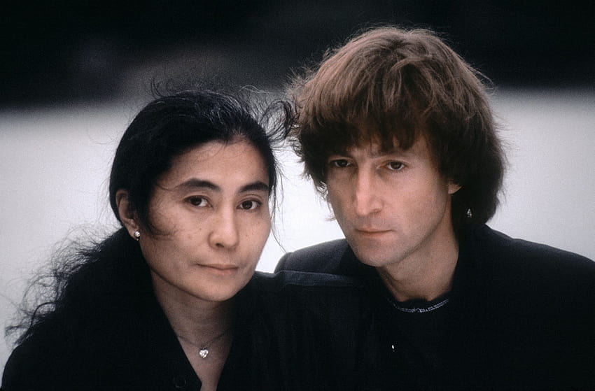 Double Fantasy: Rarely Seen of Yoko Ono and John Lennon HD wallpaper