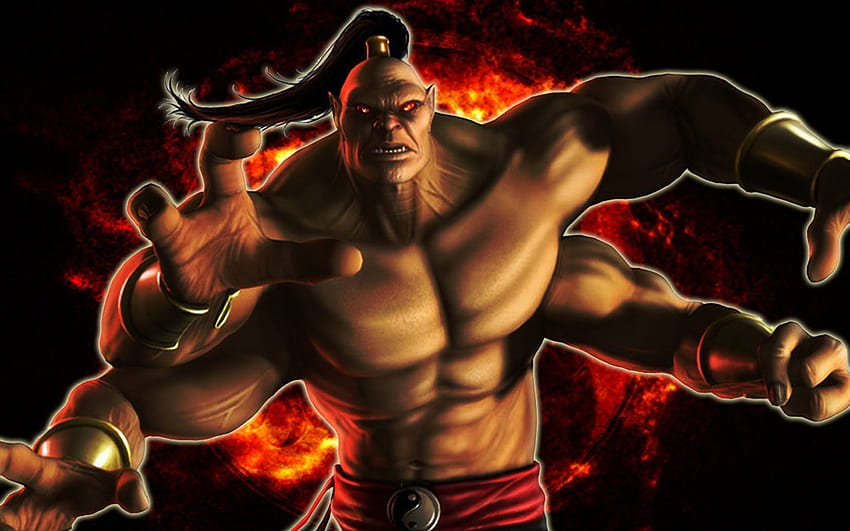 Goro Mortal Kombat Hd Wallpaper Pxfuel 5951