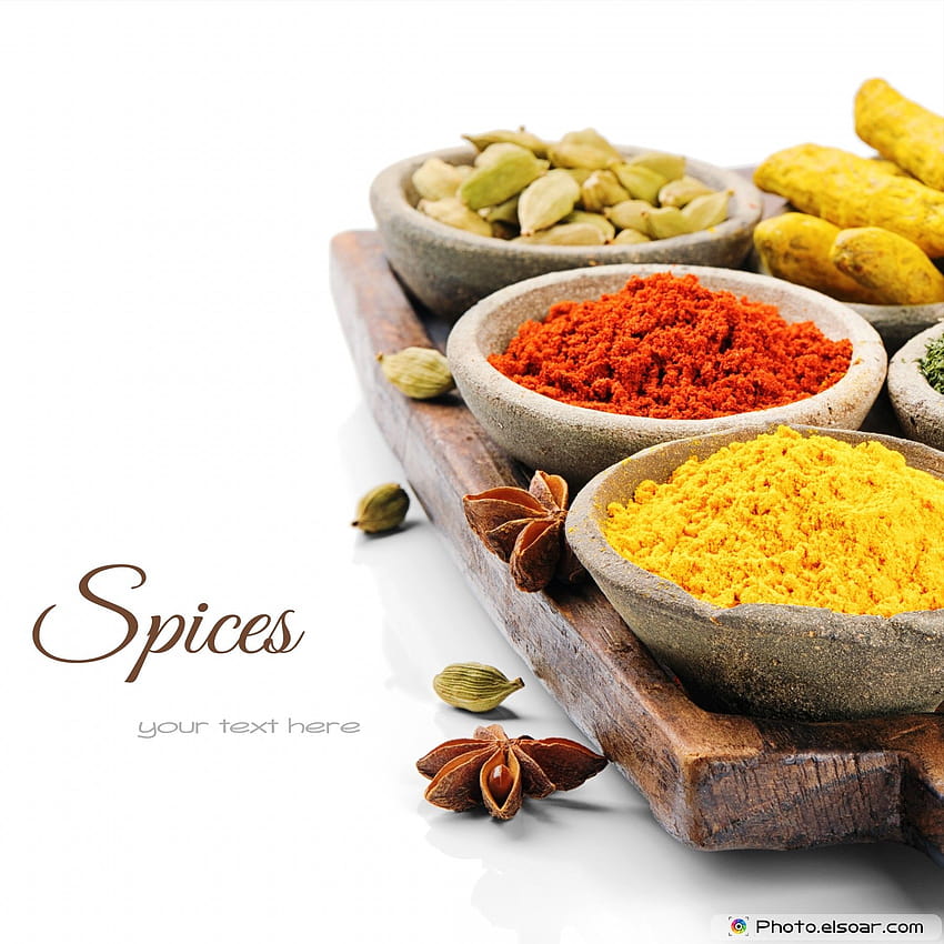 Colorful Mix Of Spices, indian spices HD phone wallpaper