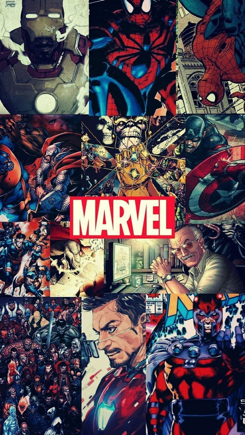 Komik Marvel , Komik Marvel ...pinterest, komik retro marvel wallpaper ponsel HD