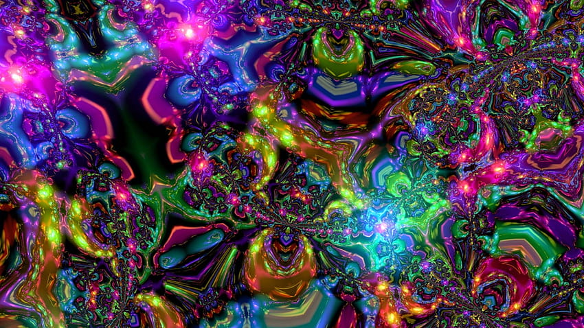 Psychedelic Trippy Abstract 4 Backgrounds Trendy, abstract trippy HD wallpaper