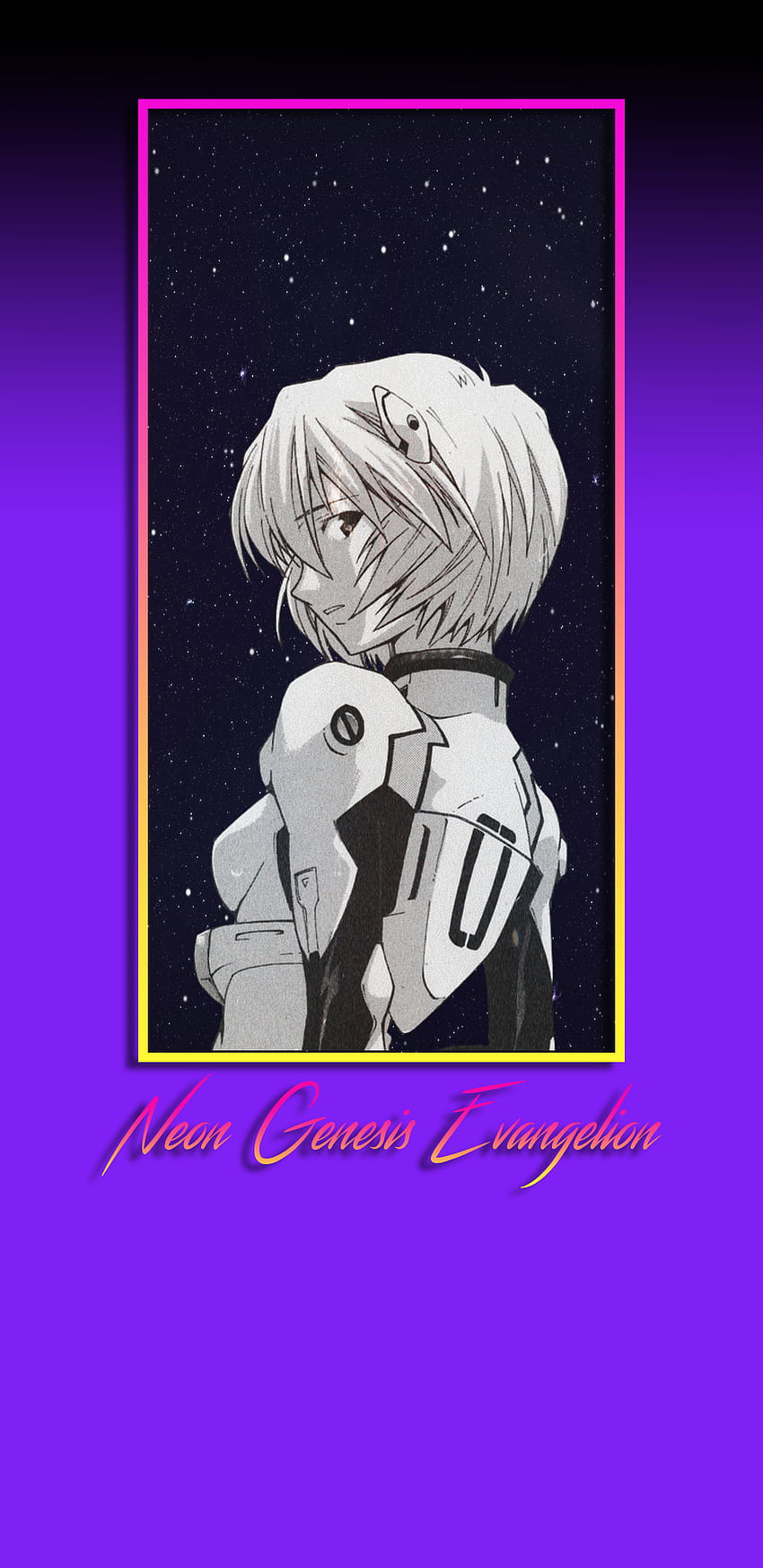 I made a phone version of one of my : evangelion, evangelion smartphone HD phone wallpaper