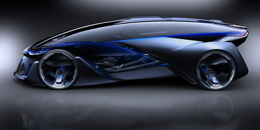Este carro-conceito Chevrolet FNR é ficção científica tornada real, ryuga minimal papel de parede HD
