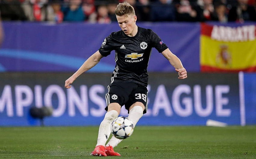 How Scott McTominay became one of the more unexpected HD wallpaper