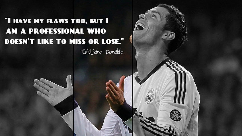 Ronaldo cita tumblr Krify, motivación de ronaldo fondo de pantalla