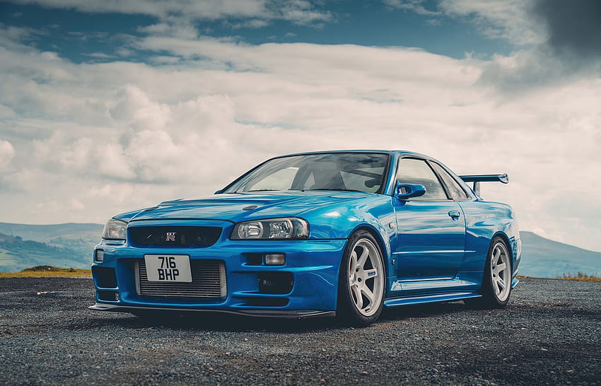 1400x900 Nissan Gtr R34 1400x900 Resolution , Backgrounds, and HD wallpaper